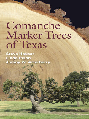 cover image of Comanche Marker Trees of Texas